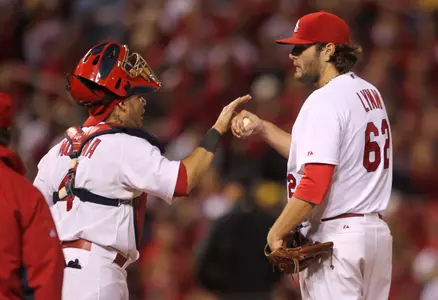 Lance Lynn and the Cardinals claimed the 2011 World Series.