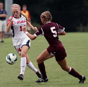 Sara Coleman scored her second goal of the season in a 2-0 win over Kentucky.