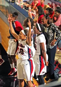 Ole Miss Women's Basketball (photo by Joshua McCoy)