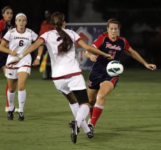 Mandy McCalla was active in several community outreach programs over the last year.