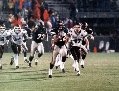 The Deuce was loose against State in 2000.