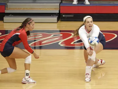 Senior outside hitter Whitney Craven was named to the SEC Community Service Team.