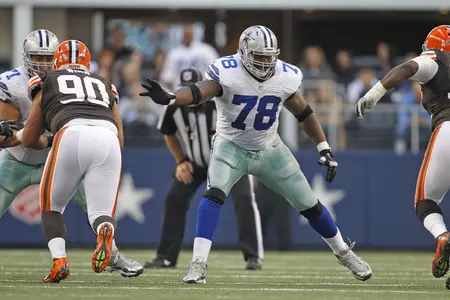 Jermey Parnell (Photo by James D. Smith/Dallas Cowboys)