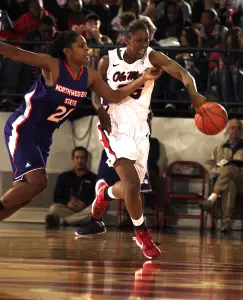 Courtney Marbra (Joshua McCoy/Ole Miss Athletics)