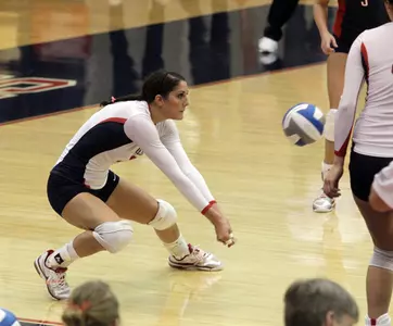 Kara Morgan had team highs of 11 kills and eight digs the last time Ole Miss played Florida.