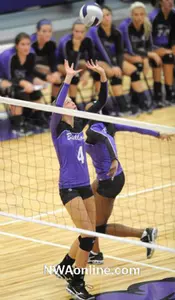 Aubrey Edie was named the volleyball Gatorade Player of the Year for the state of Arkansas.