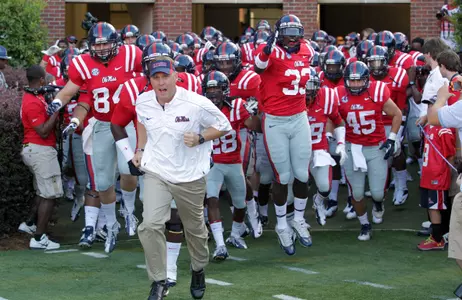 Hugh Freeze (photo by Joshua McCoy)