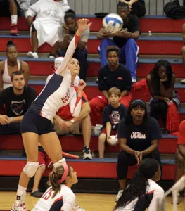 Junior co-captain Kara Morgan's leadership will be big for the Rebels in 2013.