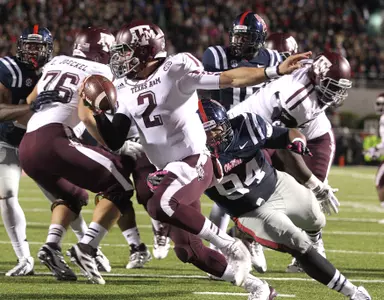 Issac Gross, pictured, and Denzel Nkemdiche were each named to the Freshman All-SEC team Thursday.