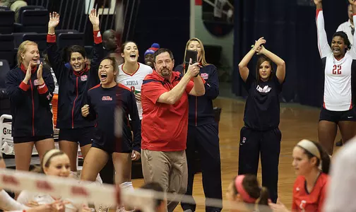 Ole Miss volleyball head coach Joe Getzin announced the Rebels' four signees for the 2013 class Friday.