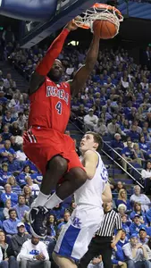 Demarco Cox (photo by Joshua McCoy)