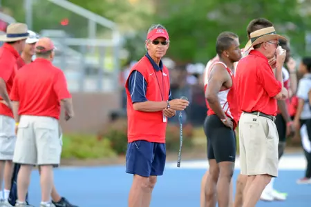 Head coach Joe Walker (photo by Nathan Latil)