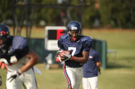 Tobias Singleton (Courtesy UM Photographer Nathan Latil)