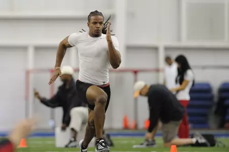 Ole Miss Pro Day (Nathan Latil)