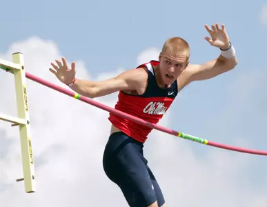 Sam Kendricks (photo by Joshua McCoy)