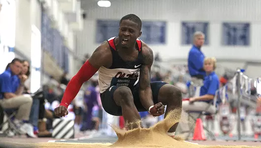 Kentrell Sanders (photo by Joshua McCoy)