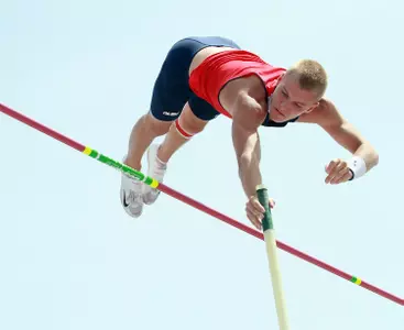 Sam Kendricks (photo by Joshua McCoy)