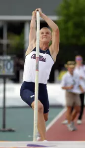 Sam Kendricks (photo by Joshua McCoy)