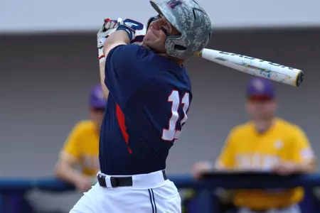 Zach Kirksey hit his 13th home run of the season on Tuesday night.