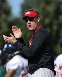 Hugh Freeze (Photo by Kevin Bain, UM Photography)