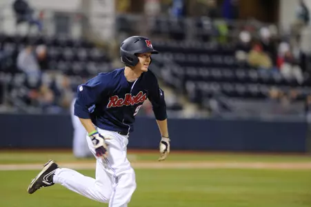 Auston Bousfield went 3-for-3 with an RBI and a walk against Vanderbilt.