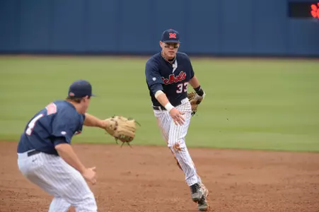 Matt Snyder and the Rebels face TCU at 12:35 p.m. on Friday.