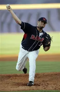 Lance Lynn set the single-season strikeout record at Ole Miss with 146 in 2007.