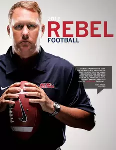 2012 Ole Miss Football Guide cover