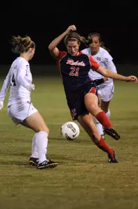 Mandy McCalla and the Rebels host Saint Louis at 7 p.m. on Friday night.