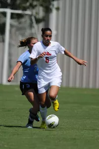 Rafaelle Souza and the Rebels will close out the home schedule on TV against Tennessee.