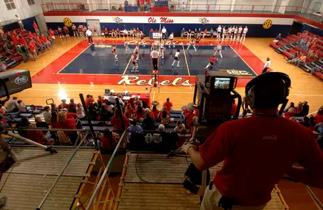 Ole Miss will have two SEC home matches shown on TV during the 2012 season.