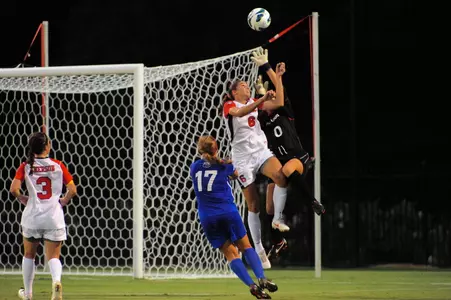 Rafaelle Souza and the Rebels take on Troy on Wednesday.