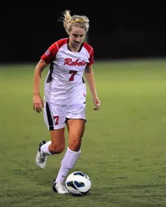 Bethany Bunker delivered an assist as Ole Miss picked up the win over Troy.