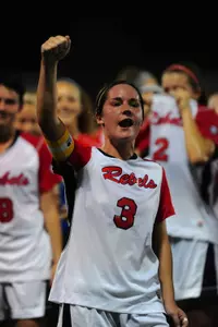 Erin Emerson and the Rebels take the field at 1 p.m. on Sunday against Louisiana-Lafayette.