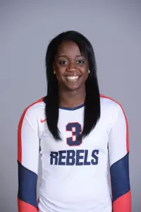 Freshman Ty Laporte had an impressive collegiate debut Saturday, registering seven kills on 11 attempts.