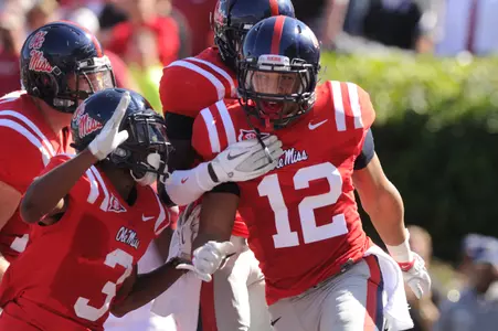 Donte Moncrief (Photograph by Nathan Latil, UM Brand Photography Services)