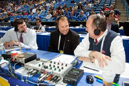 Hugh Freeze and David Kellum (photo by Team Coyle)
