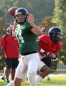Quarterback Bo Wallace