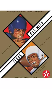 Special 1962 Throwback Gameday Program