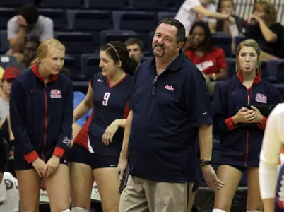 Ole Miss head coach Joe Getzin spoke with the media Monday.
