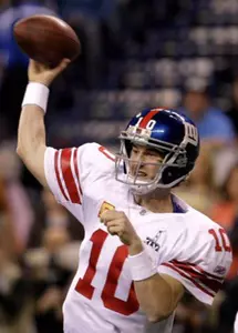 Eli Manning (Photo: David J. Phillip / AP)