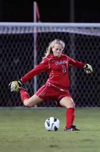 Kelly McCormick helped Ole Miss post its fourth straight shutout with a 2-0 win over previously undefeated Texas Tech.