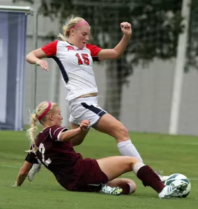 Jessica Hiskey and the Rebels take on No. 16 Missouri and Alabama this weekend.