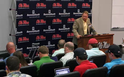 Hugh Freeze (photo by Joshua McCoy)