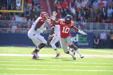 C.J. Johnson (UM Photography)