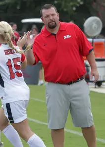 Matt Mott's Rebels are ranked in the top 25 of the latest edition of the Soccer America poll.