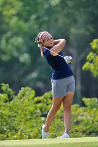 Haley Sanders (Photo by Robert Jordan/Ole Miss Communications)