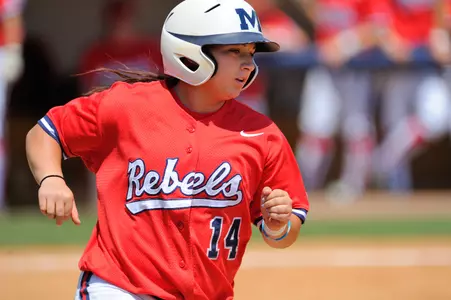 Sophomore Allison Brown, an All-SEC Freshman selection last season, will move to third base this year.