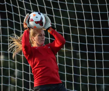 Kelly McCormick and the Rebels posted the seventh shutout win of the season Friday night.