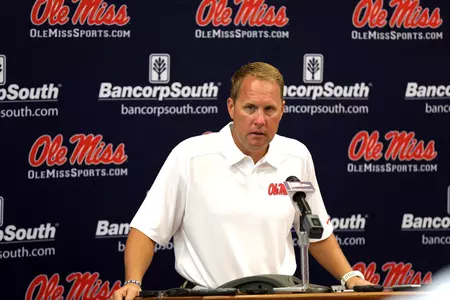 Hugh Freeze (photo by Joshua McCoy)